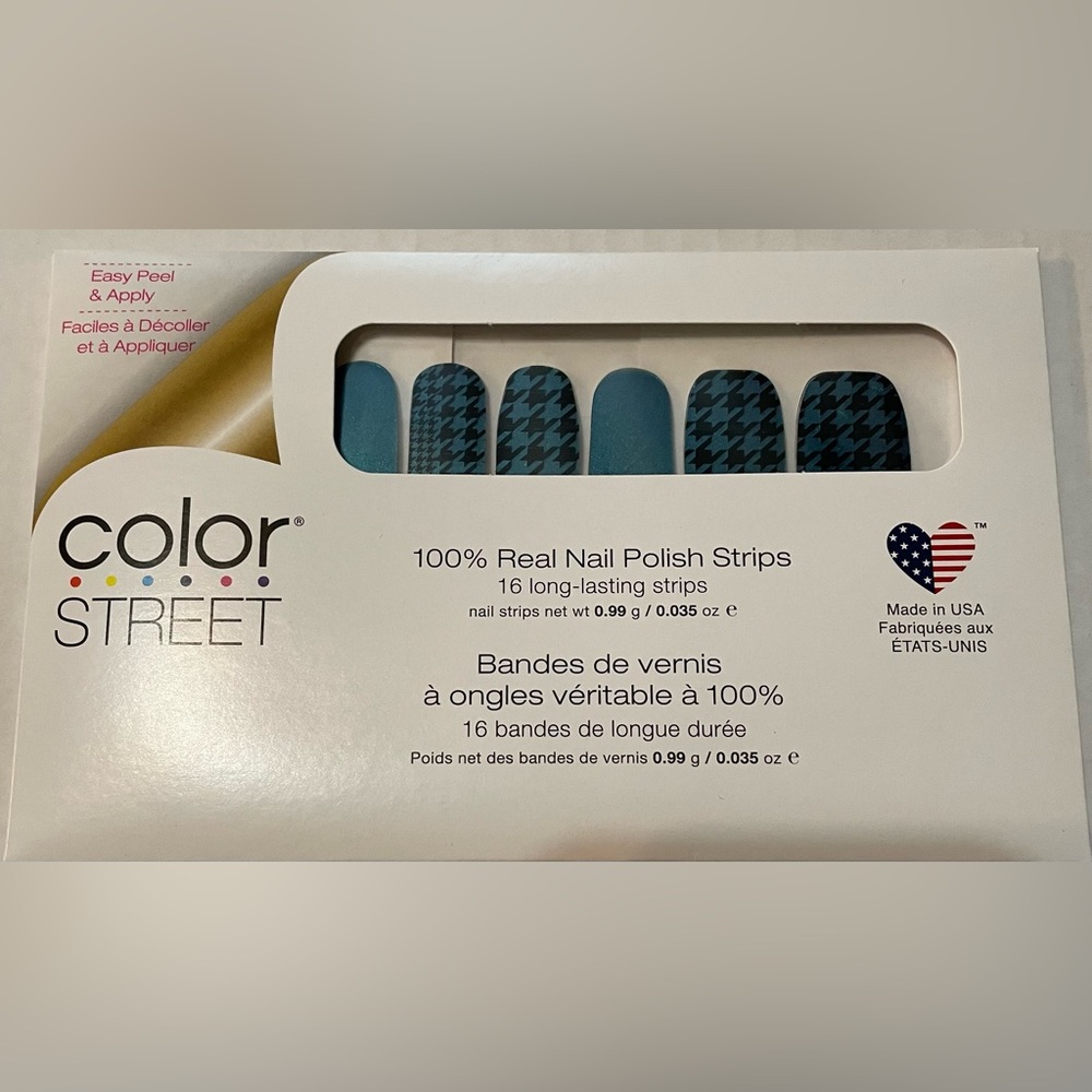 Color Street Nail Polish Strips  Suit yourself